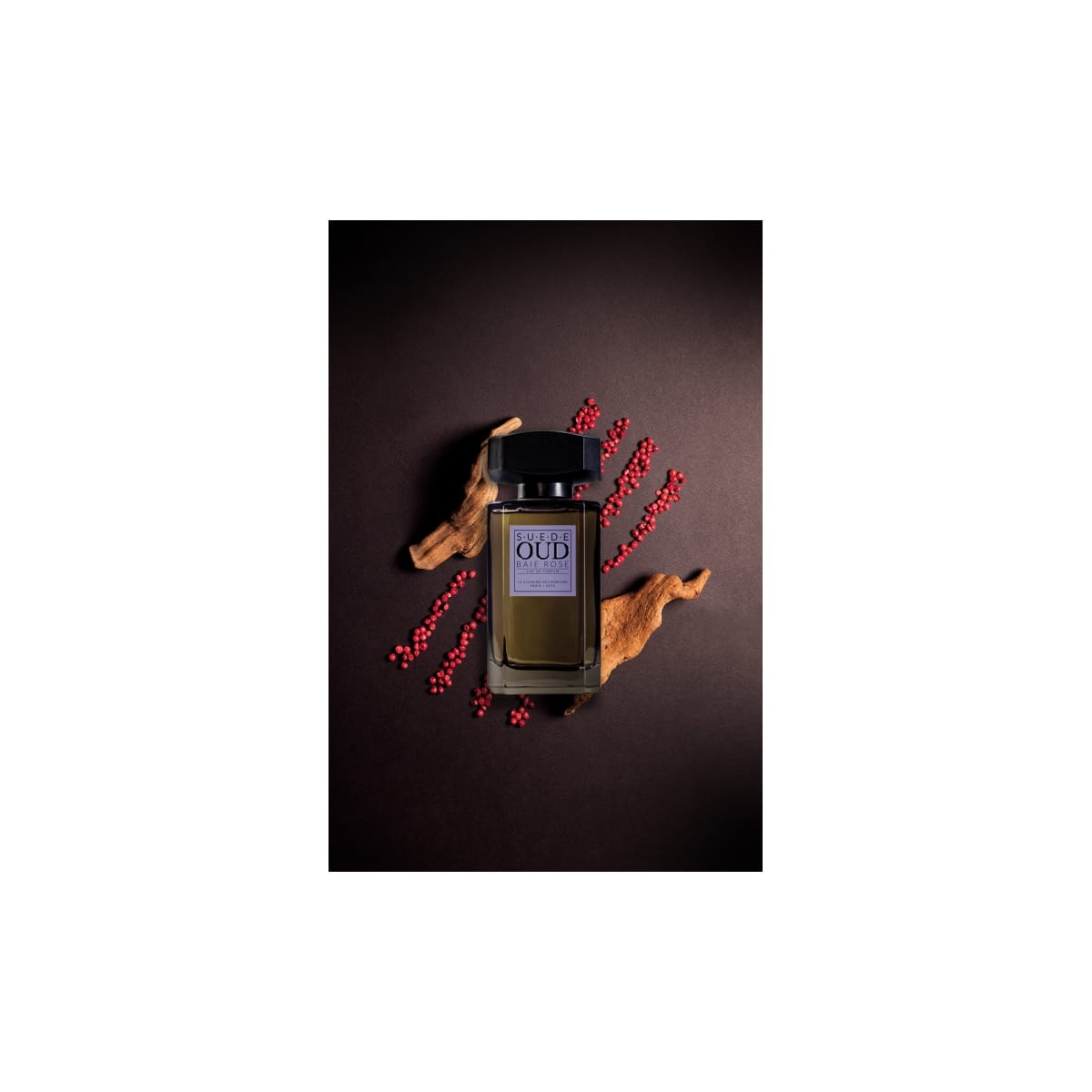 La Closerie des Parfums Oud Baie Rose ● Suede Eau de Parfum