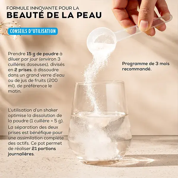 Granions SublimLift Colágeno Marinho, Ácido Hialurônico - Sabor Limão 315g