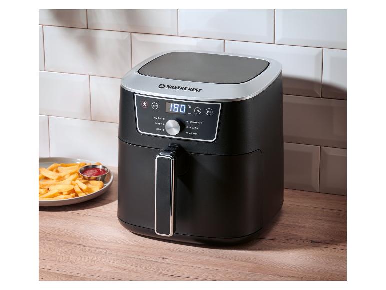 Hetelucht friteuse 6,7 L