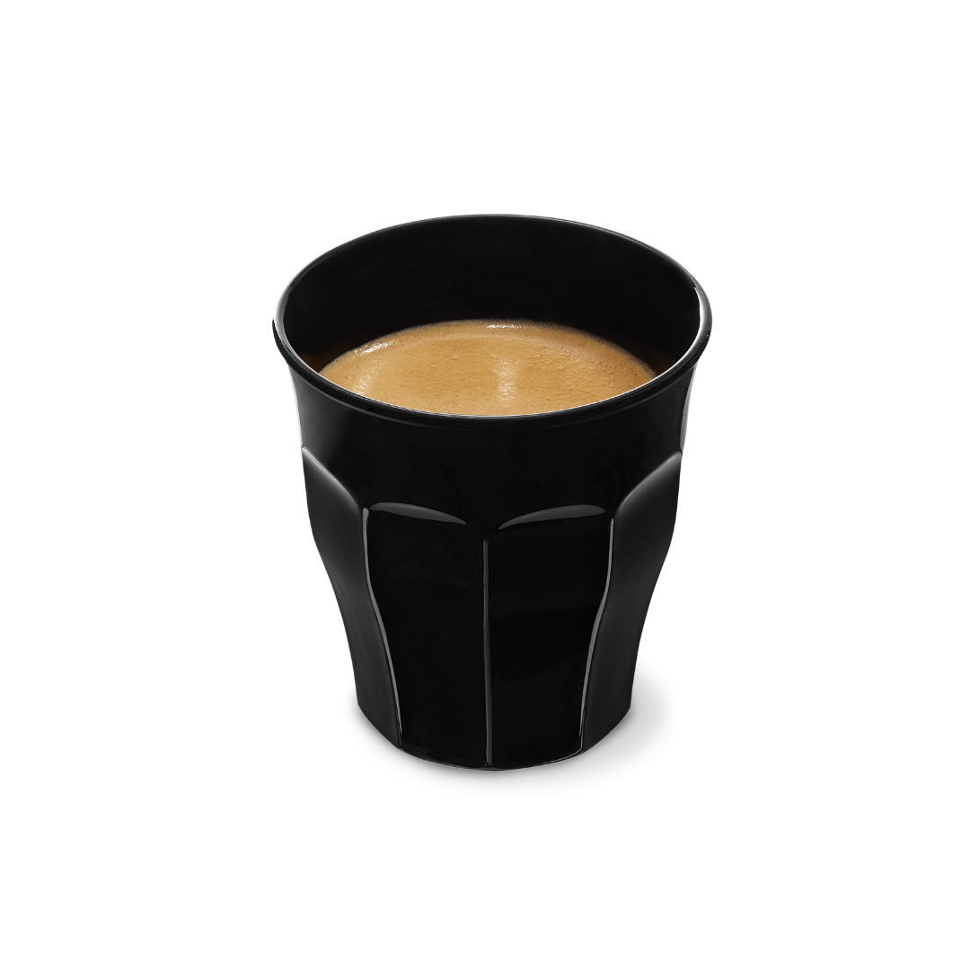 Le Picardie®  Noir - Tasse à café expresso 9cl -  (Lot de 6)