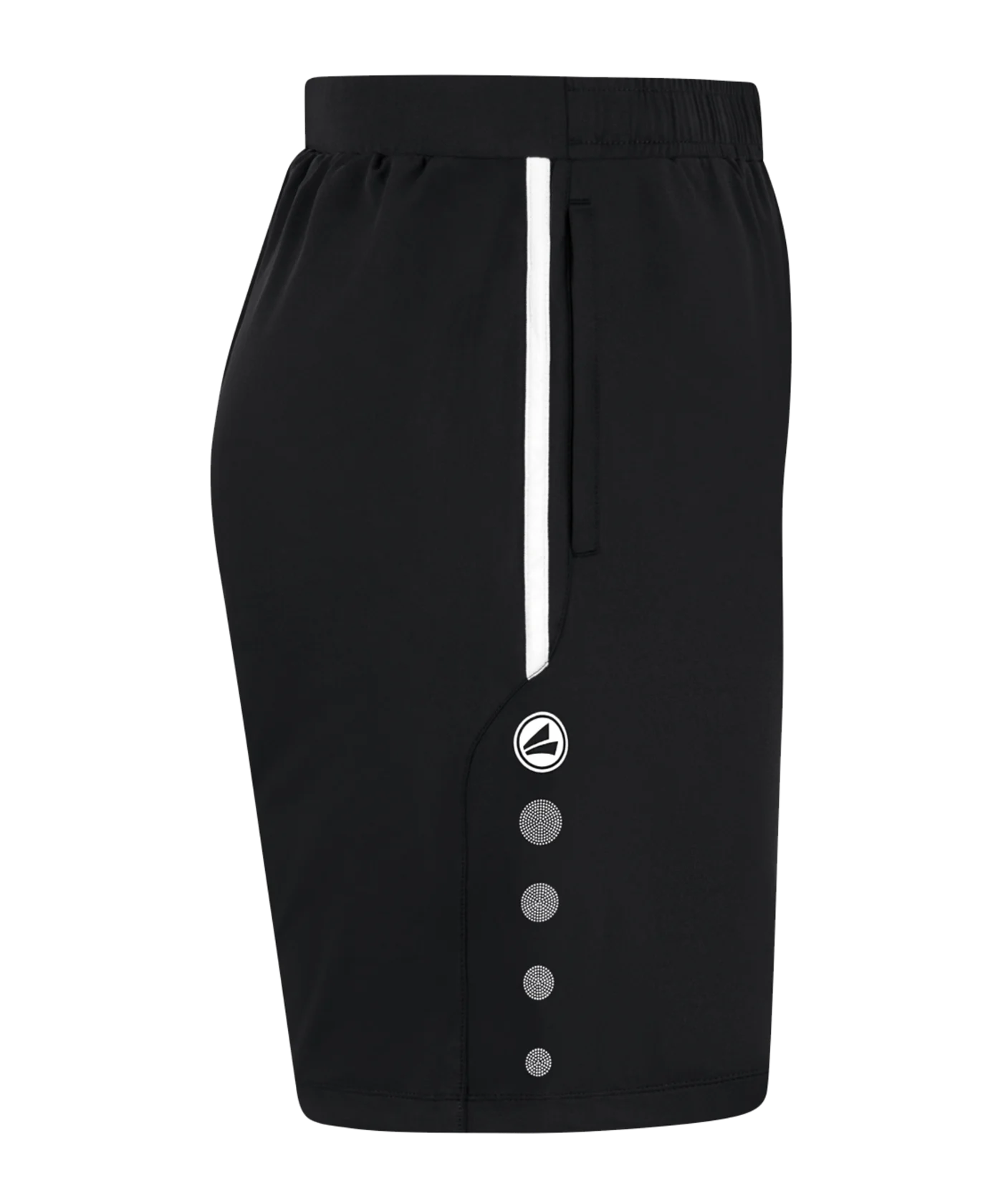 JAKO Allround Trainingsshort Kids Schwarz F800