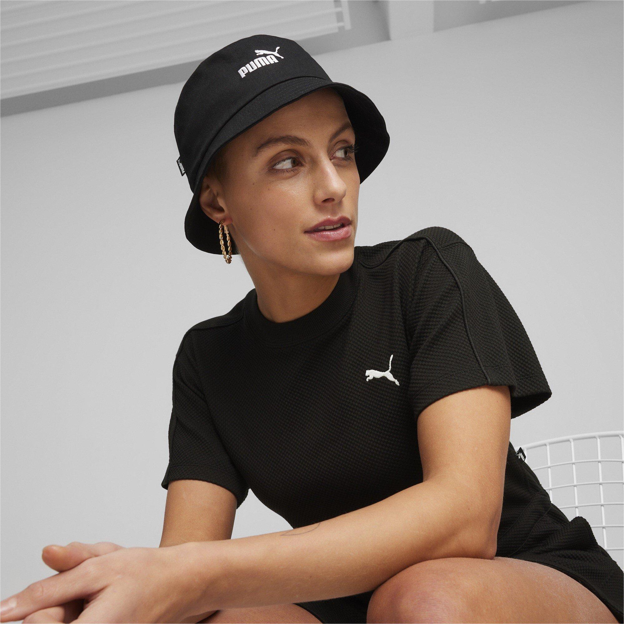 Puma Puma Ess No 1 Logo Bucket Hat Unisex Adults
