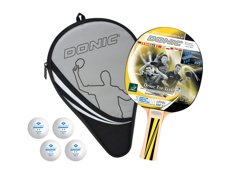 Tafeltennis-cadeauset Top Team 500