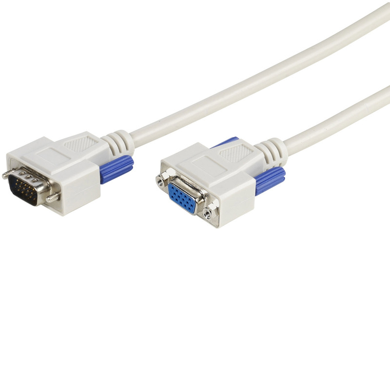 Vivanco Verlängerungskabel VGA - VGA, geschirmt, 1.8 m