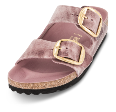 Birkenstock Arizona Big Buckle Original Sandal Narrow Lavender 1029267