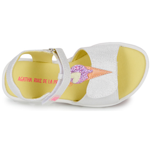 Agatha Ruiz de la Prada - MINIS - Blanc