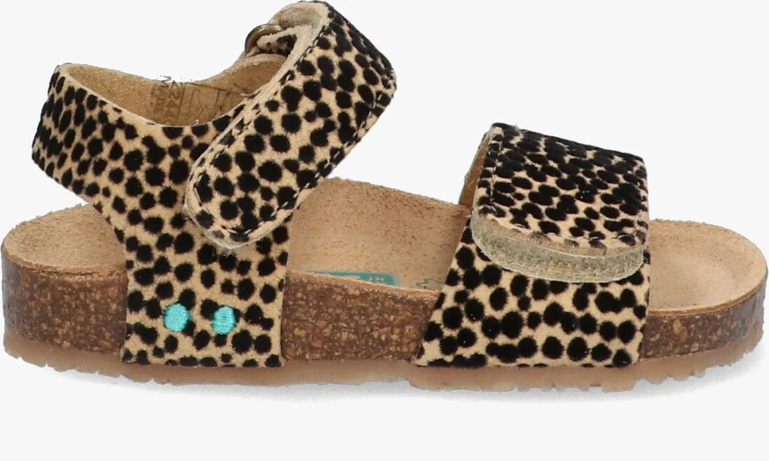 BUNNIESJR bruine bunniesjr sandalen bimi beach