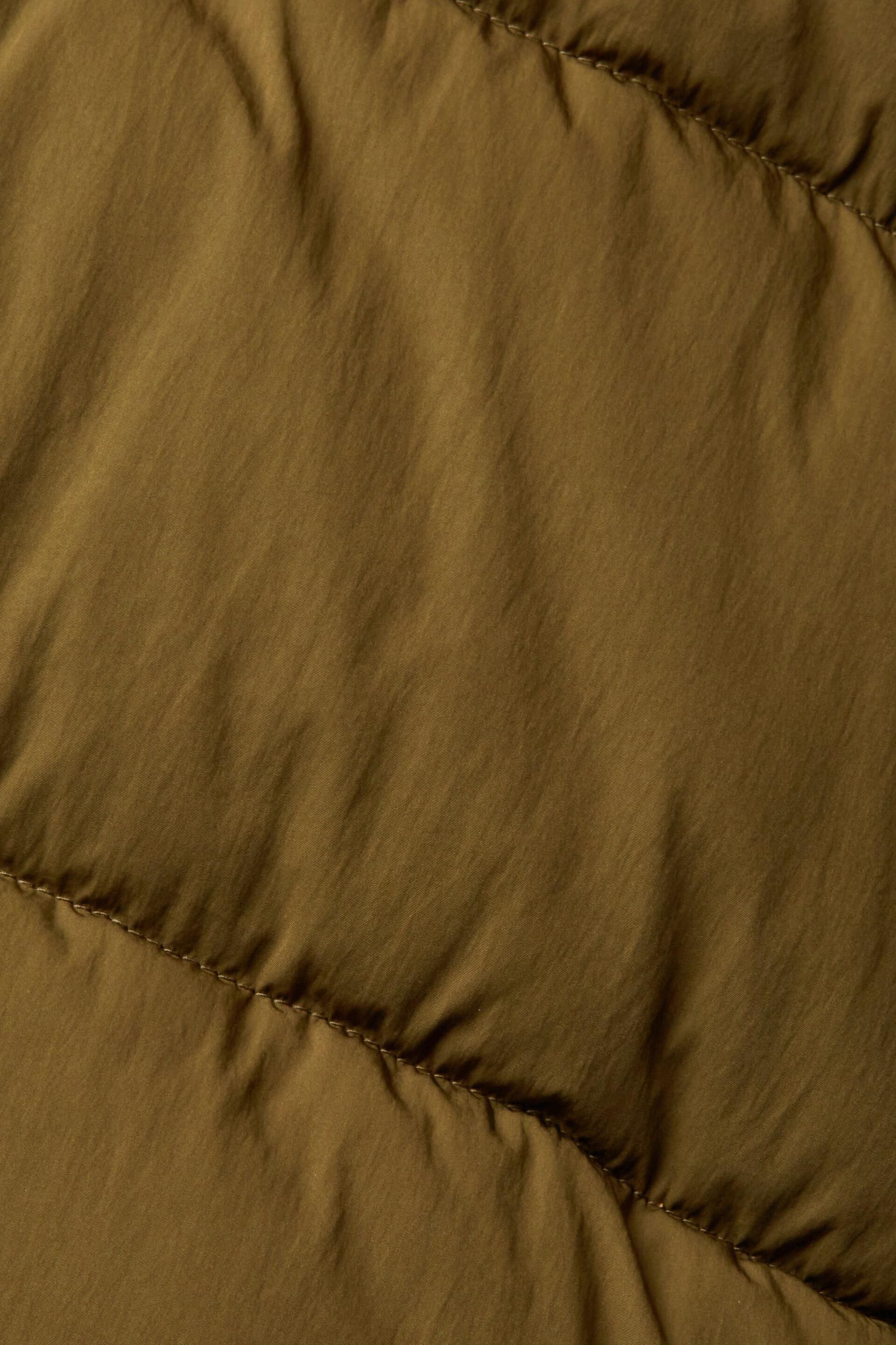 Manteau matelassé à capuche amovible