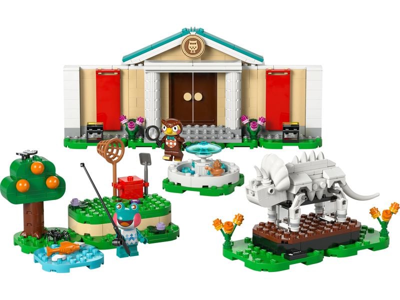 LEGO® Animal Crossing Eugens Museumssammlung 77056 Bauspielzeug