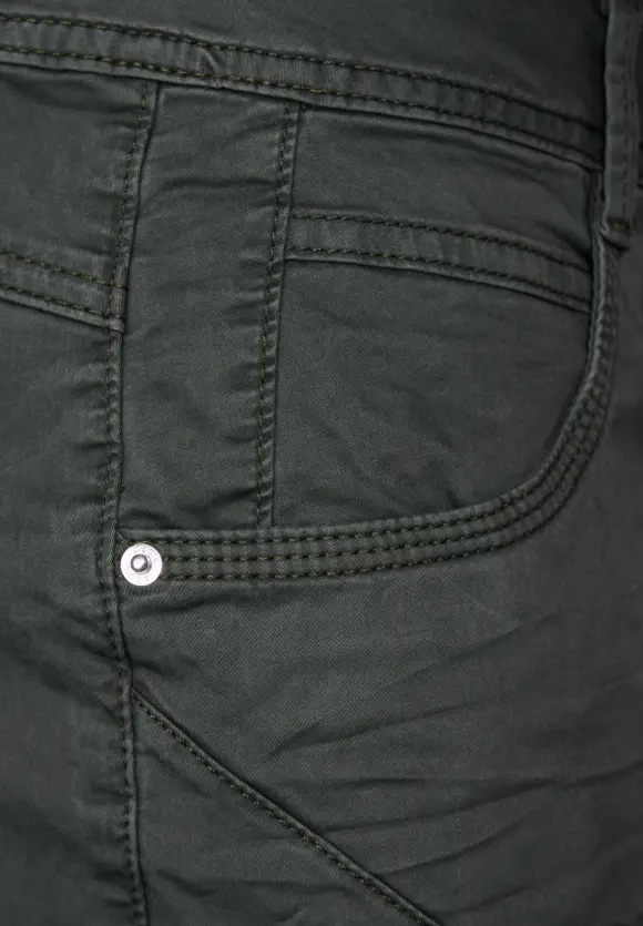 Casual Fit Hose - strong khaki