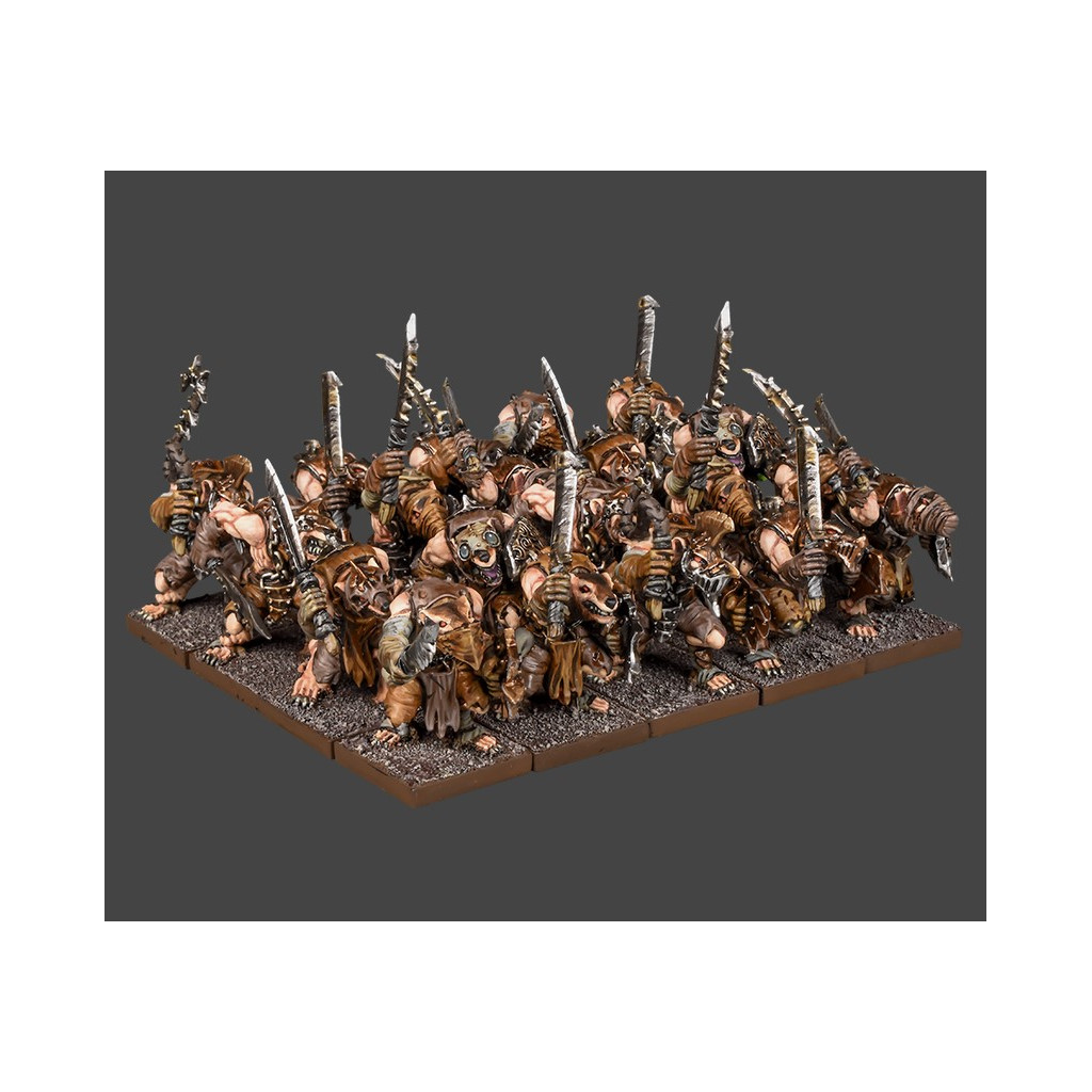 Kings of War - Mega Armée Ratkin