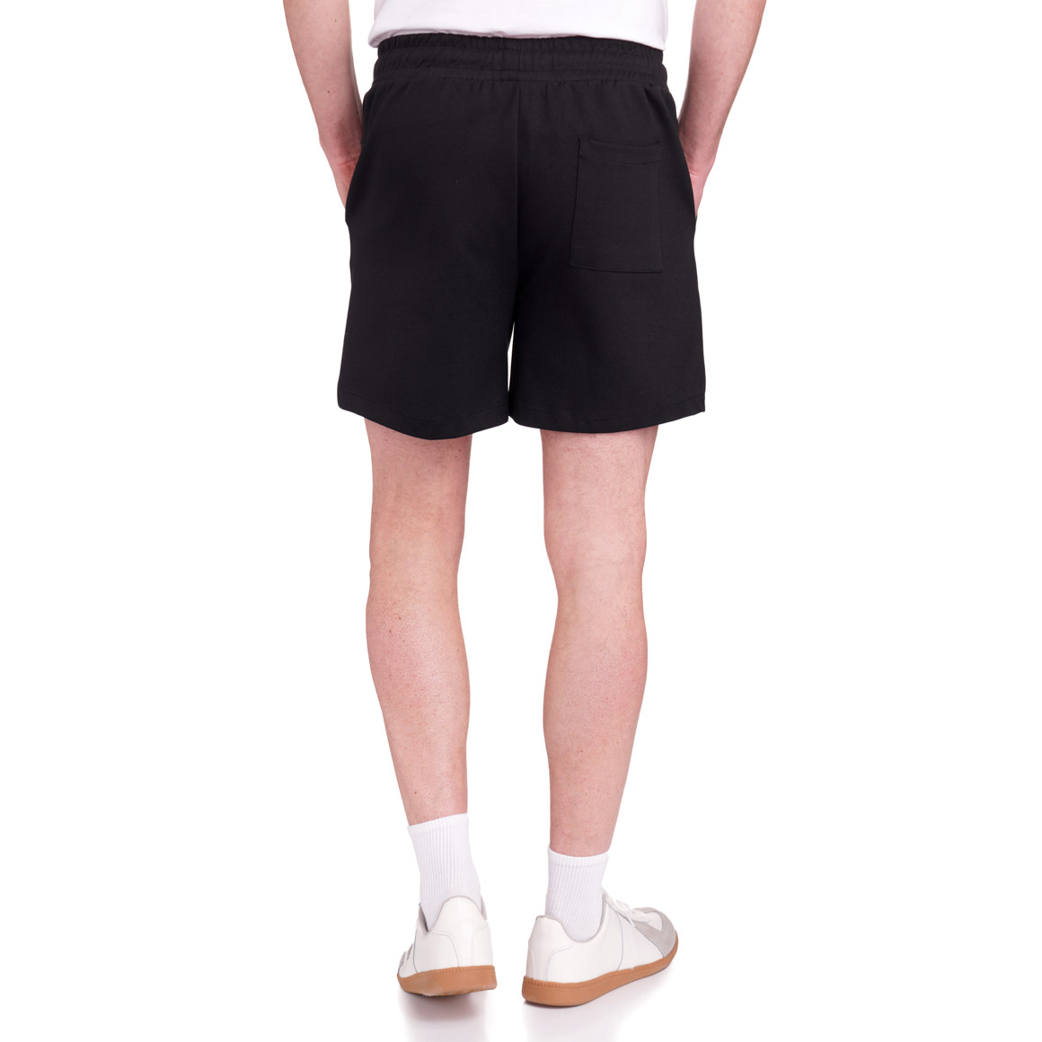 Jonas Nielsen Herren Shorts mit Elastikbund schwarz