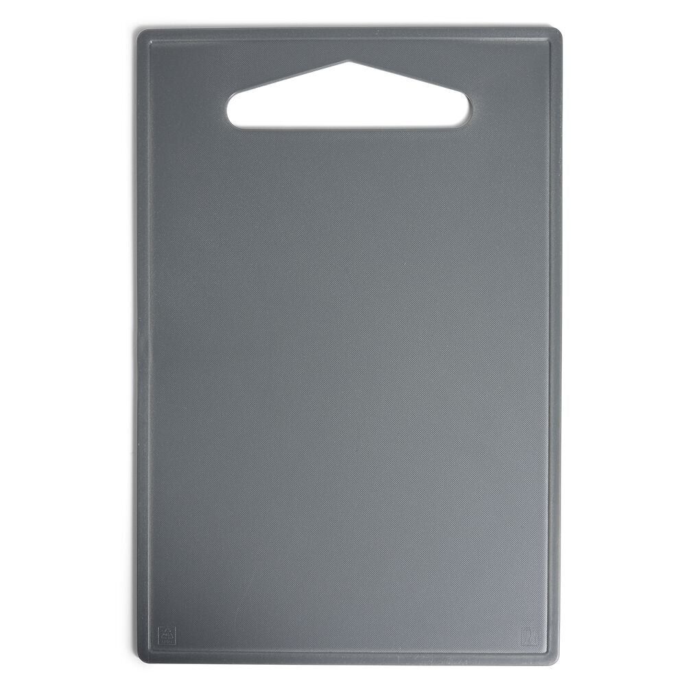 Planche à découper en plastique gris