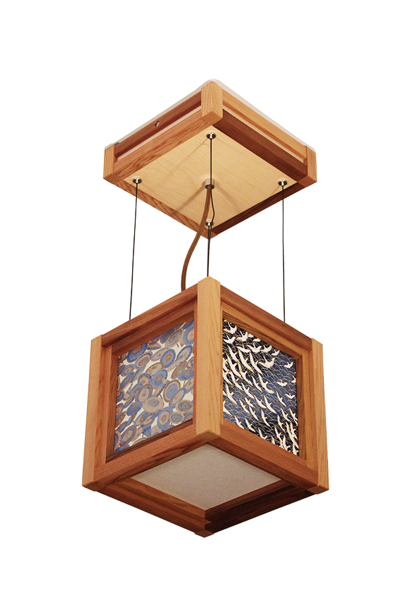Hanglamp Izumi cedar