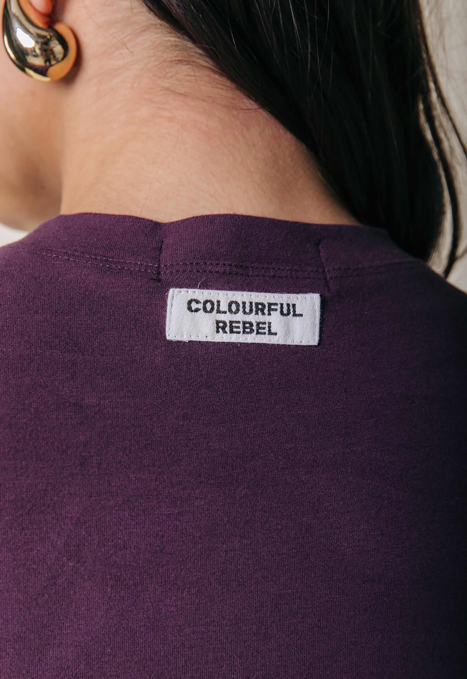 Colourful Rebel Fitted T-shirt