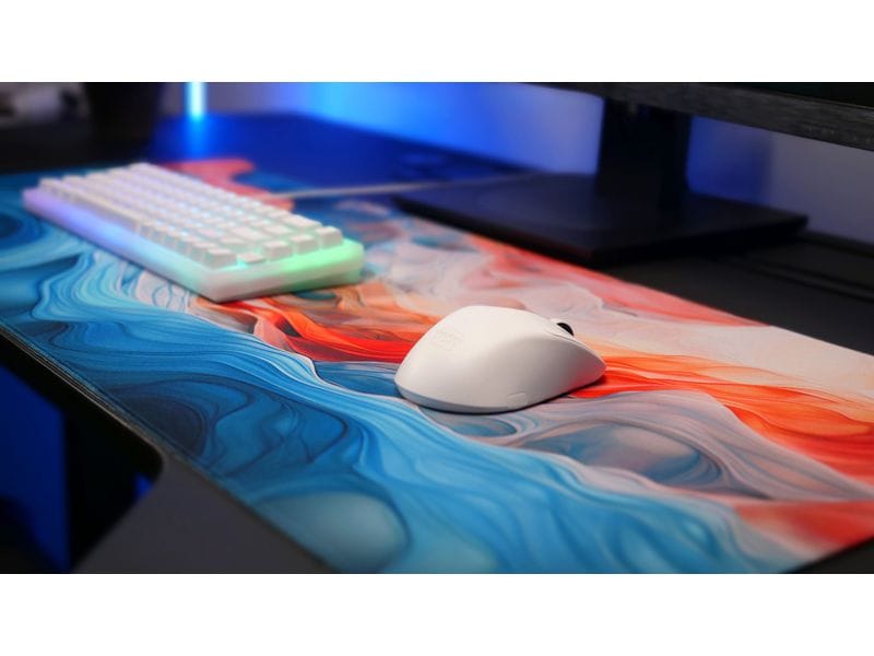 Cherry Gaming-Mausmatte XTRFY GP5 Amnis Blue XL Gaming-Mauspad aus Stoff