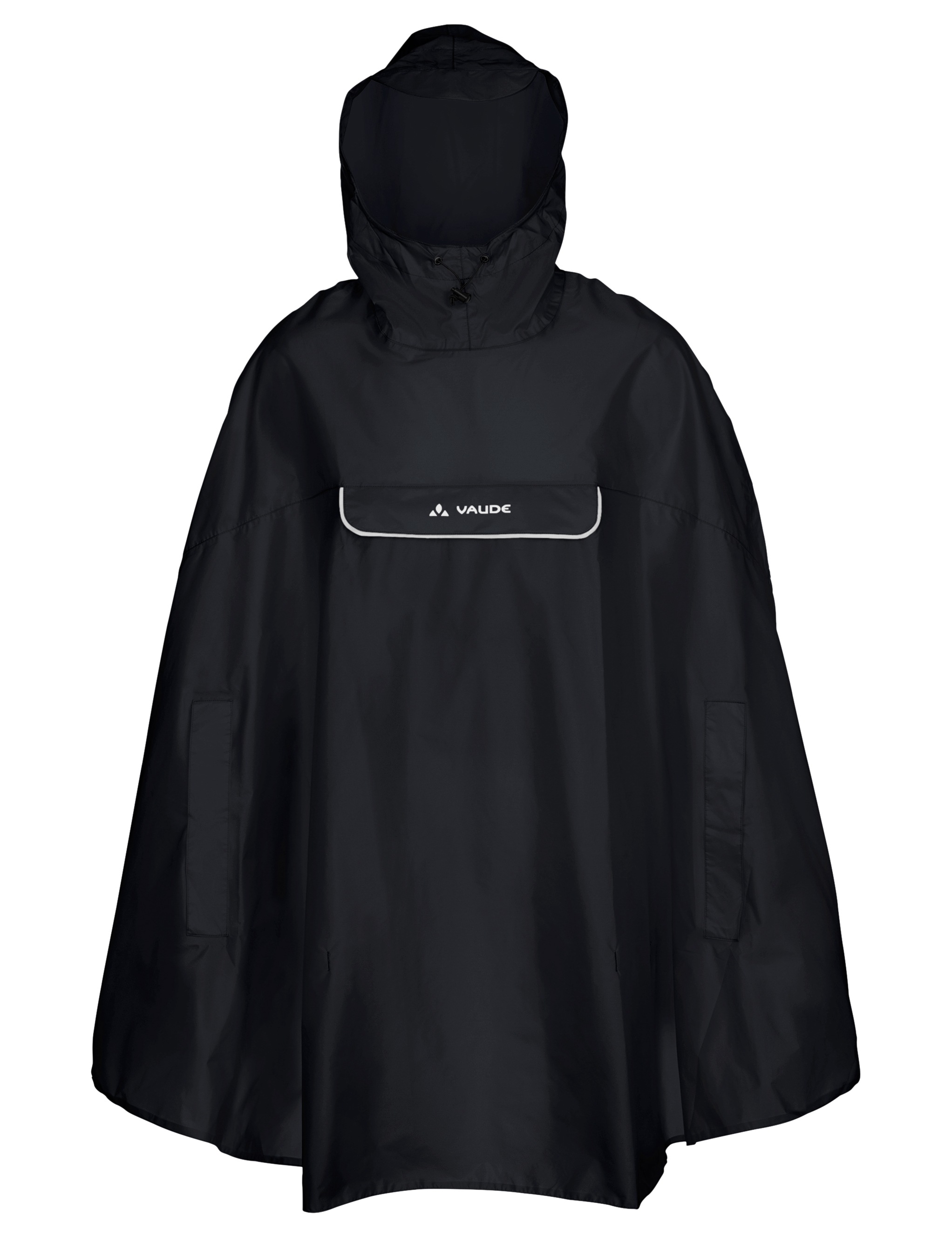 VAUDE Regenponcho »VALDIPINO PONCHO« 1 Stk. tlg. Wasserdicht, windabweisend, wasserabweisend – Übergangsjacke
