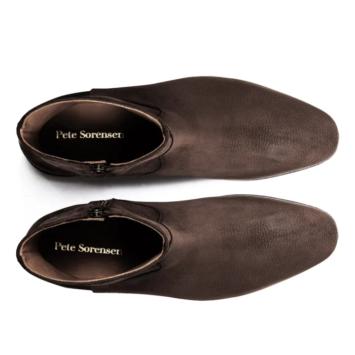 Pete Sorensen Boots Miles | Chocolat