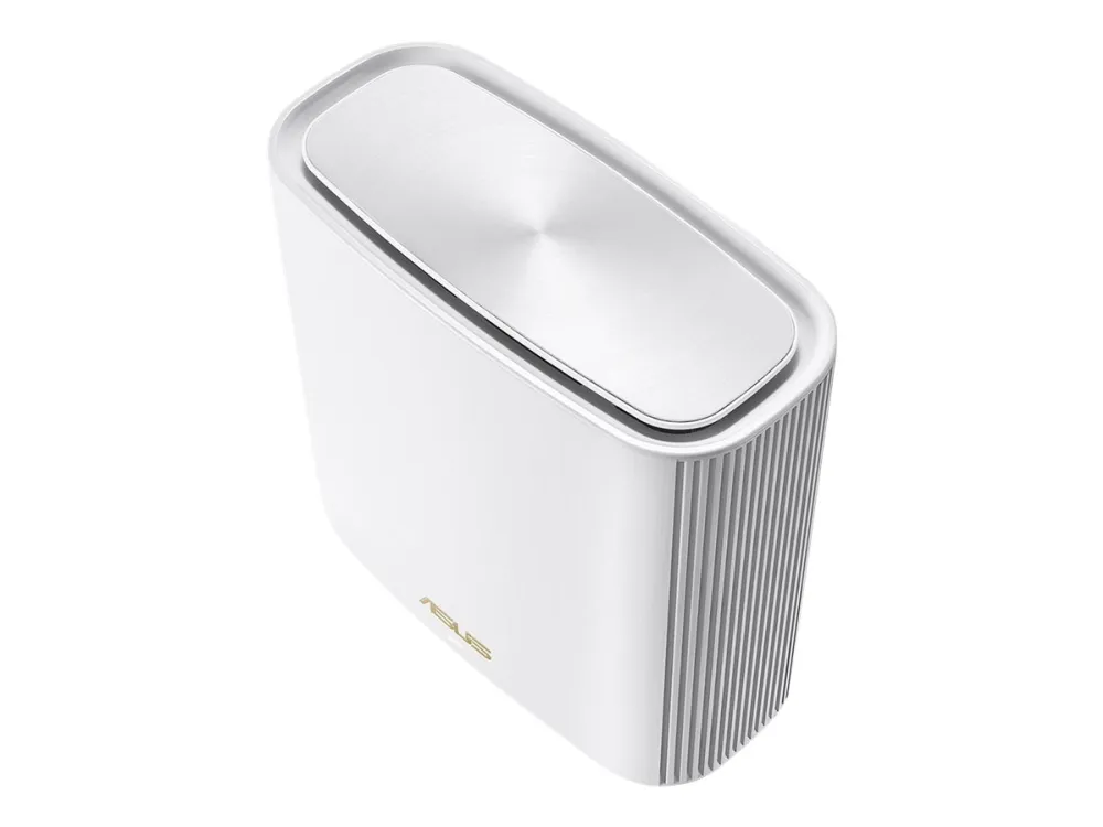 ASUS ZenWiFi AX (XT8) - Wi-Fi-system - (2 routere) - op til 5500 sq.ft - mesh 1GbE, 2.5GbE - Wi-Fi 6 - Tri-Band