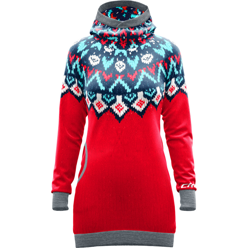 Crazy Damen Spritz Kleid
