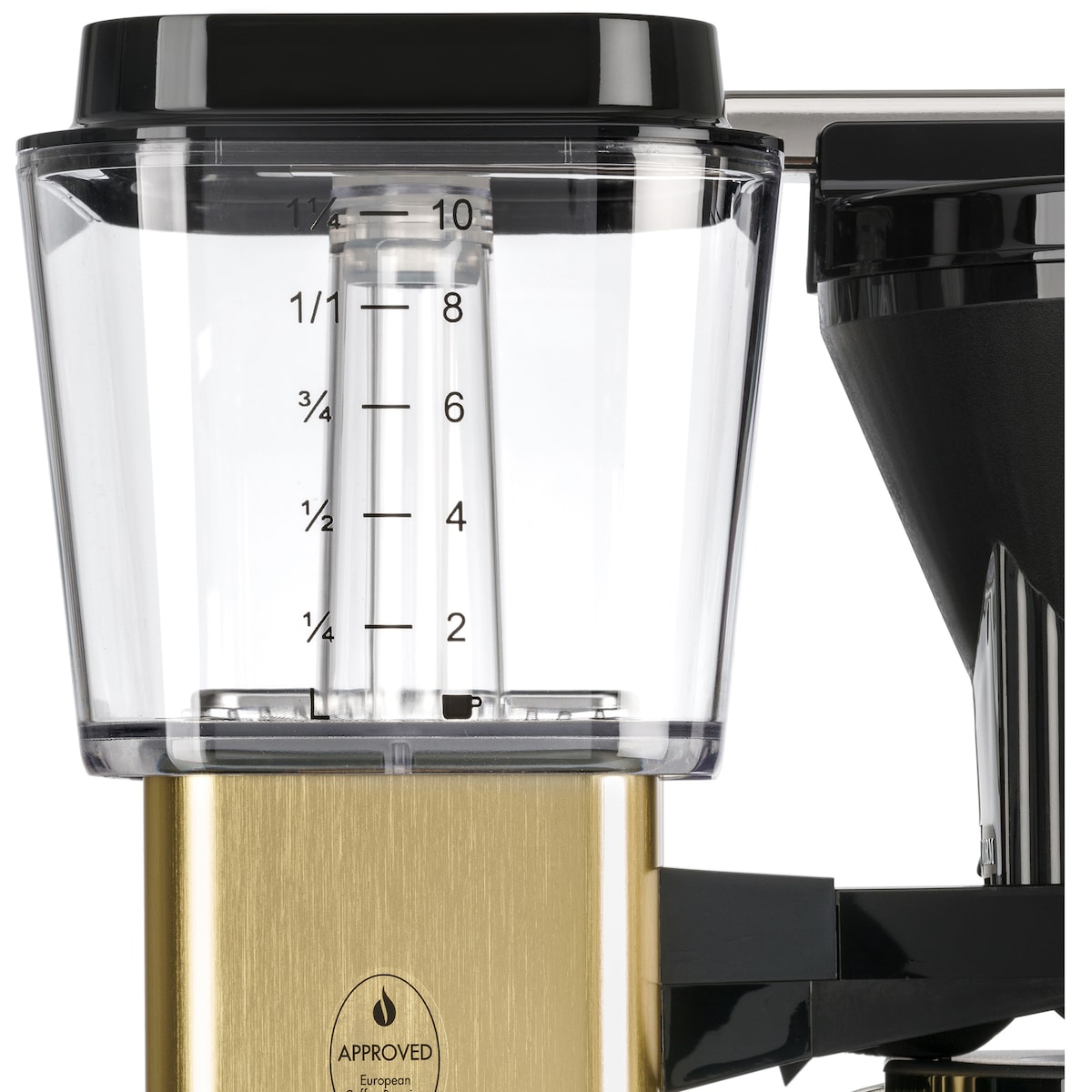 Moccamaster Optio kaffetrakter MOC53916 (gull)