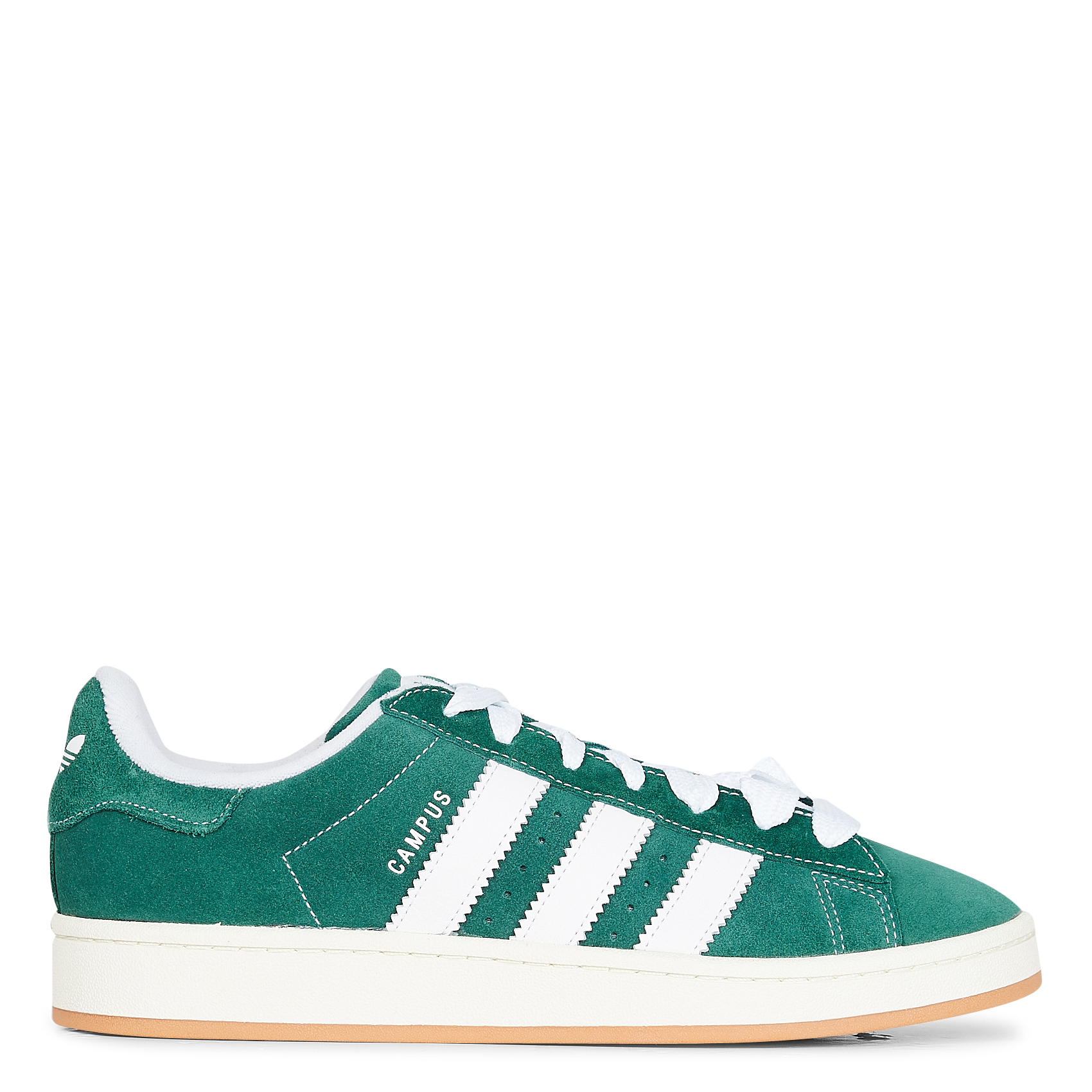 CAMPUS 00s - Baskets basses en cuir velours | Vert