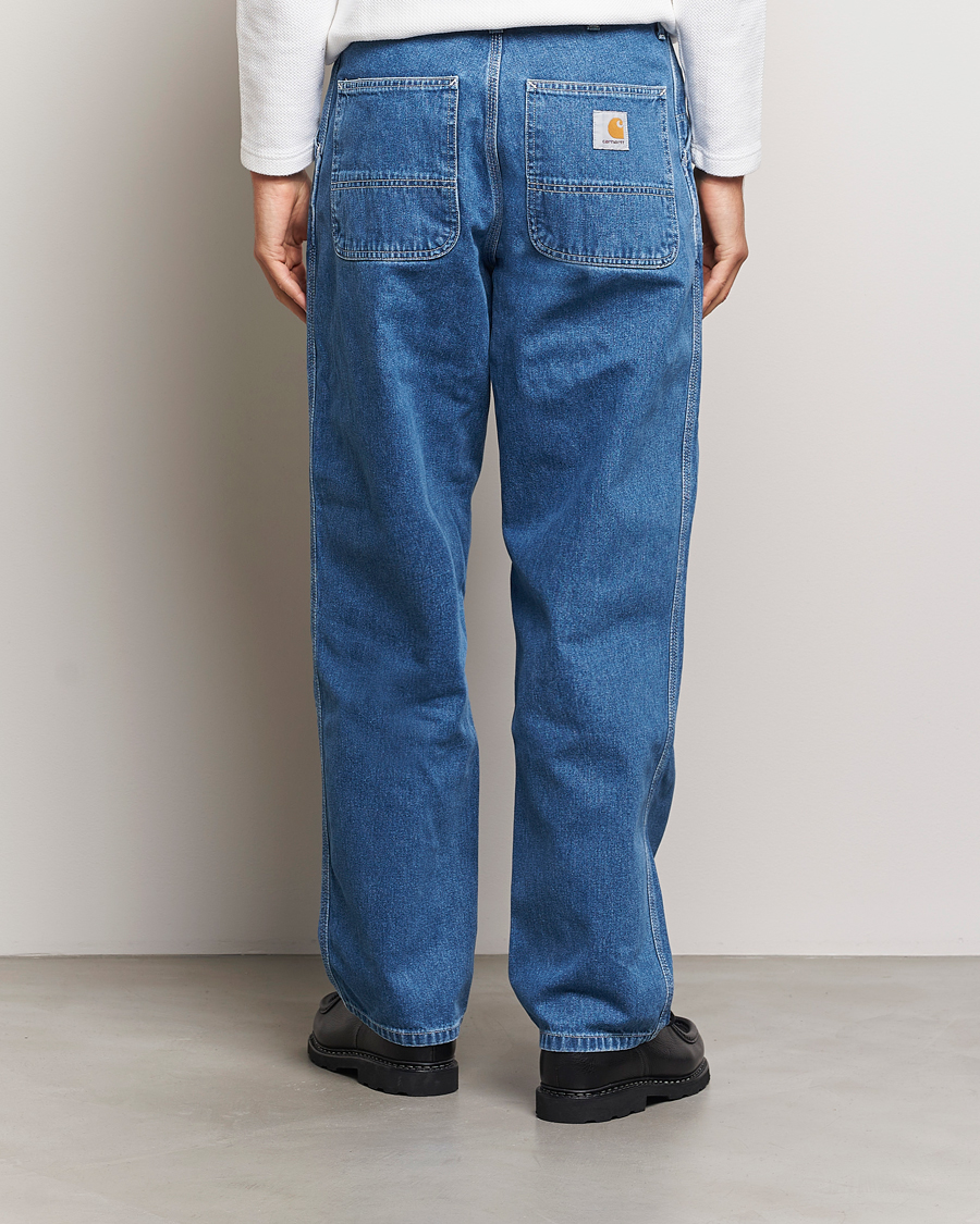 Carhartt WIP Simple Pant Norco Denim Blue Stone Washed