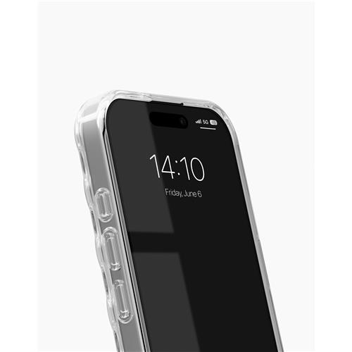 iPhone 16 MagSafe Hardcase Hülle Frame Case Recycled (IDFRCMS-I2461-471) - Transparent / Gold