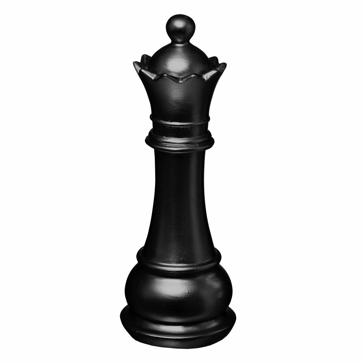 PIECE ECHEC RESINE SUITE H.25.5CM