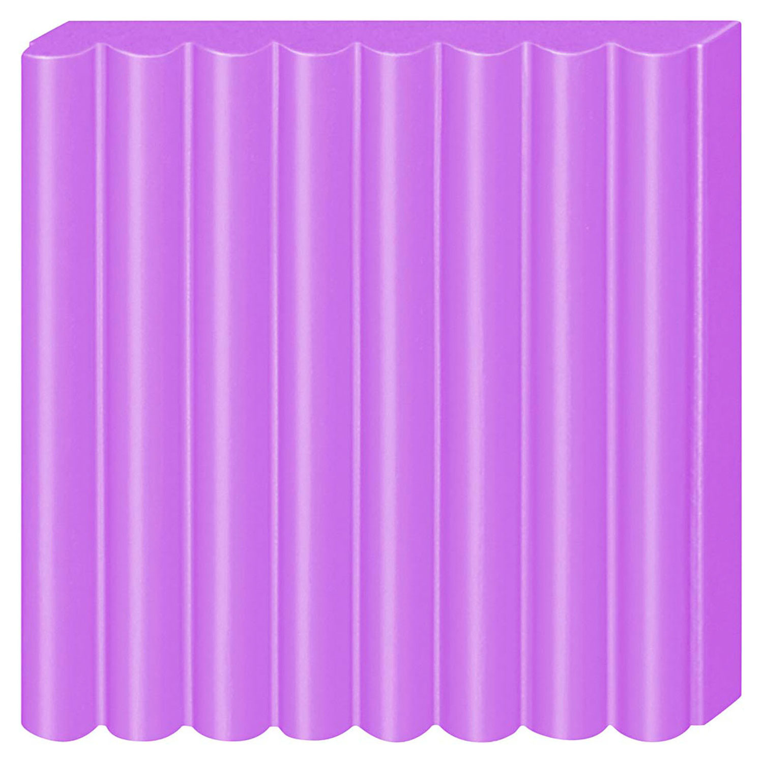 FIMO Effect Boetseerklei Neon Paars, 57gr