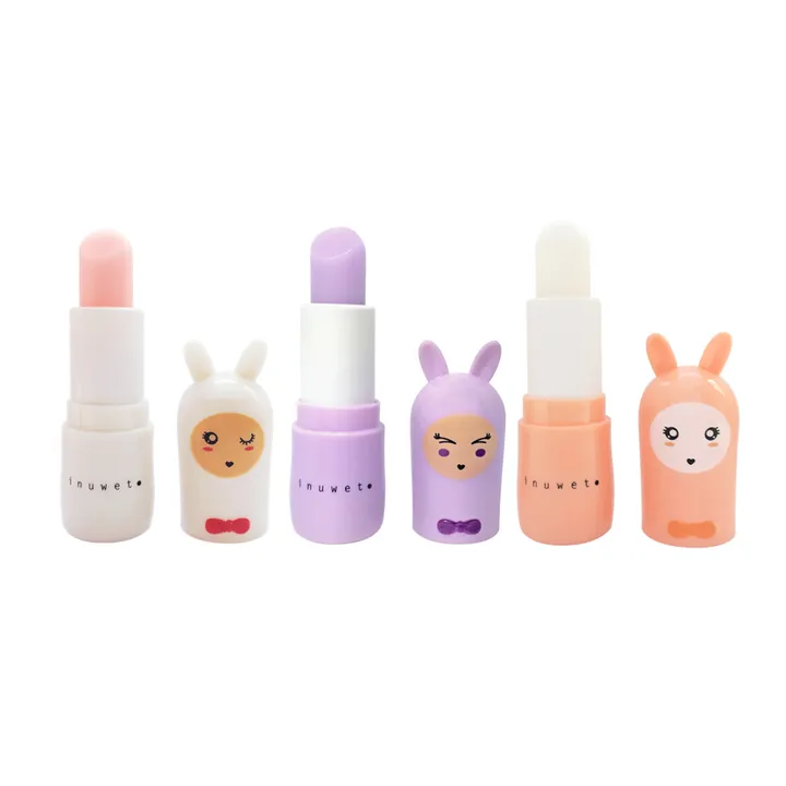 Inuwet Coffret trio de baumes à lèvres Mauve Stars