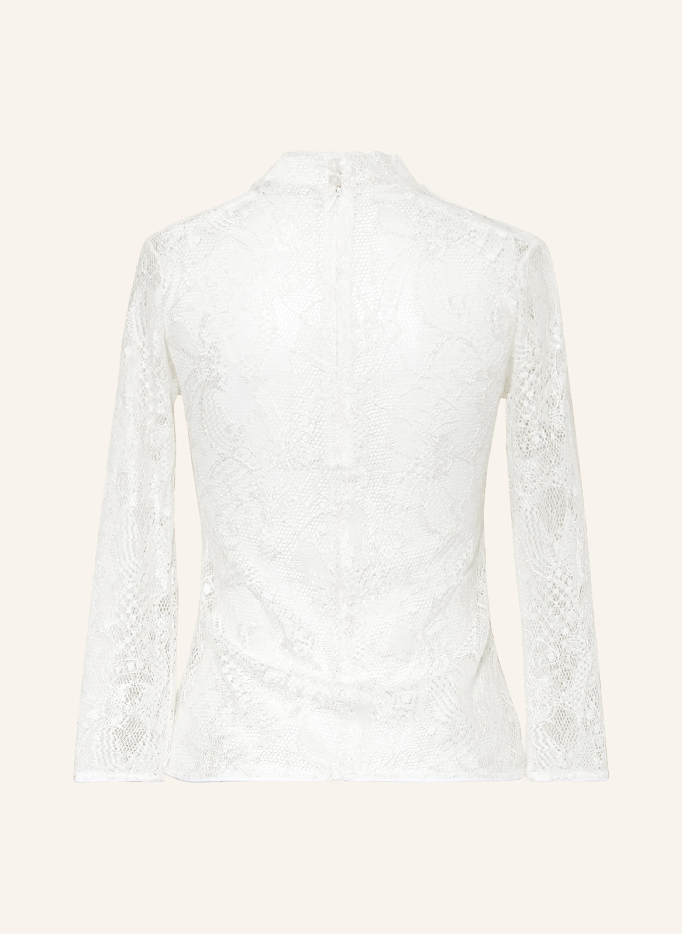 KINGA MATHE Dirndlbluse LINA mit 3/4-Arm und Spitze