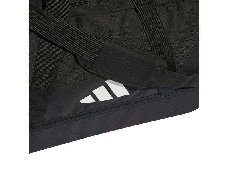 adidas Sporttasche Tiro League M, Schwarz Sporttasche mit Hartschalenfach