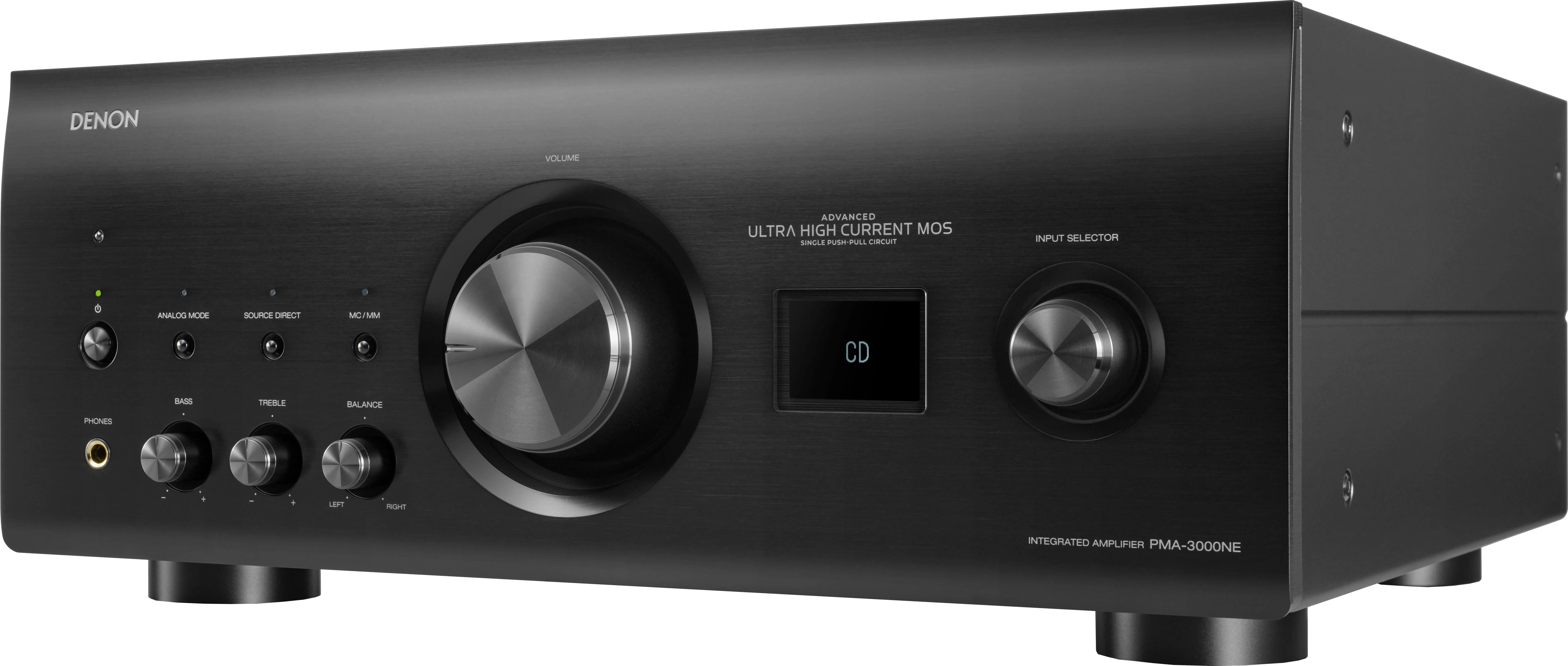 Denon PMA-3000NE Noir Amplis hi-fi stéréo