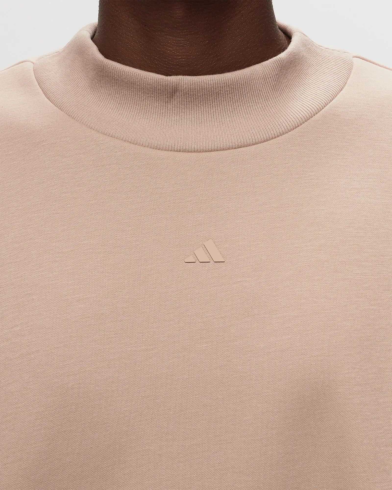 Adidas BASKETBALL FLEECE CREW SWEATSHIRT