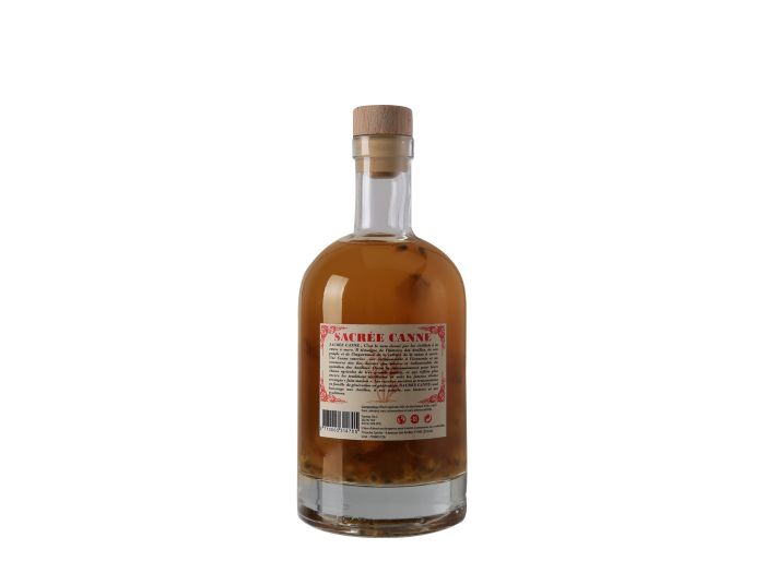 Liqueurs & apéritifs - Punch au Rhum Sacrée Canne - Ananas Passion Or
