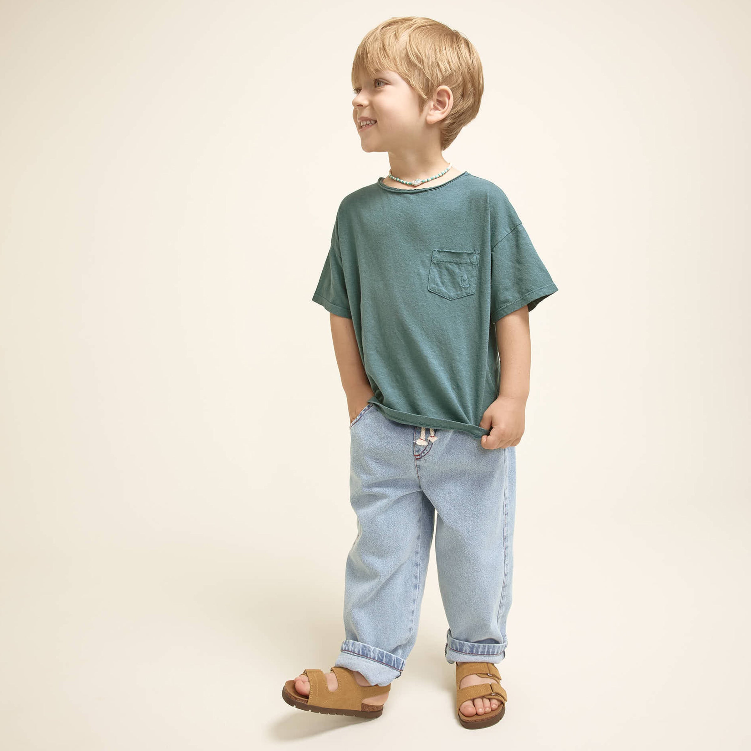 Hose Denim Bleach