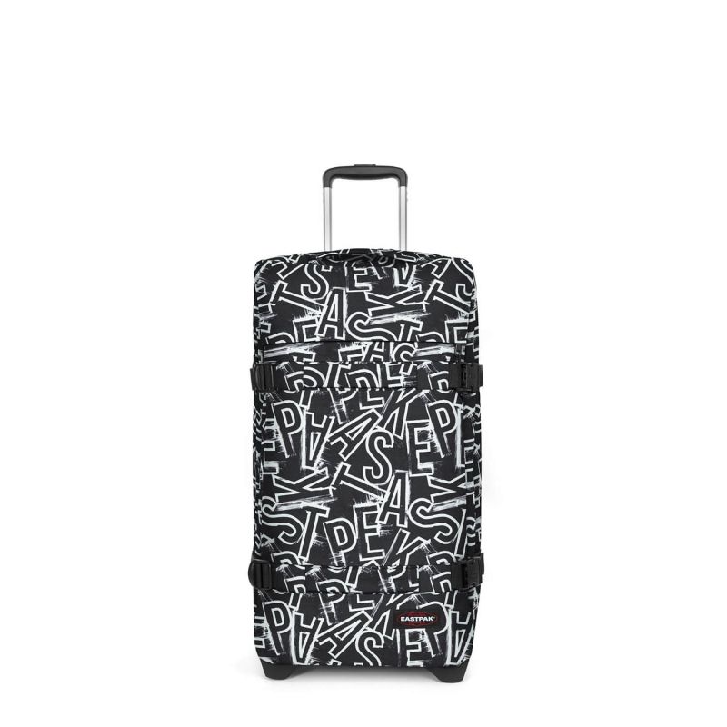 Valise souple Transit'R M 67 cm EP Letters Black