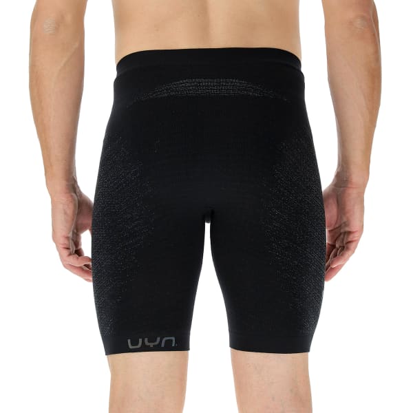Cuissard running UYN MAN RUNNING EXCELERATION OW TIGHT SHORTS BLACK/BLACK/IRON