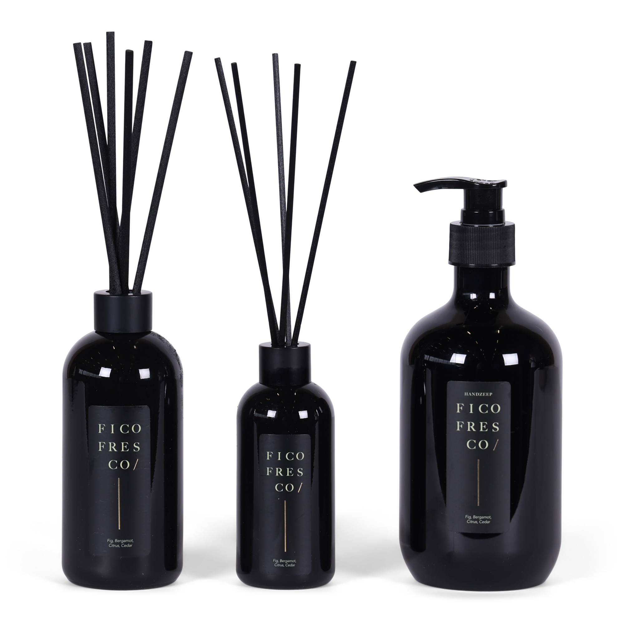 Geurstokje Luxe fico fresco 200 ml