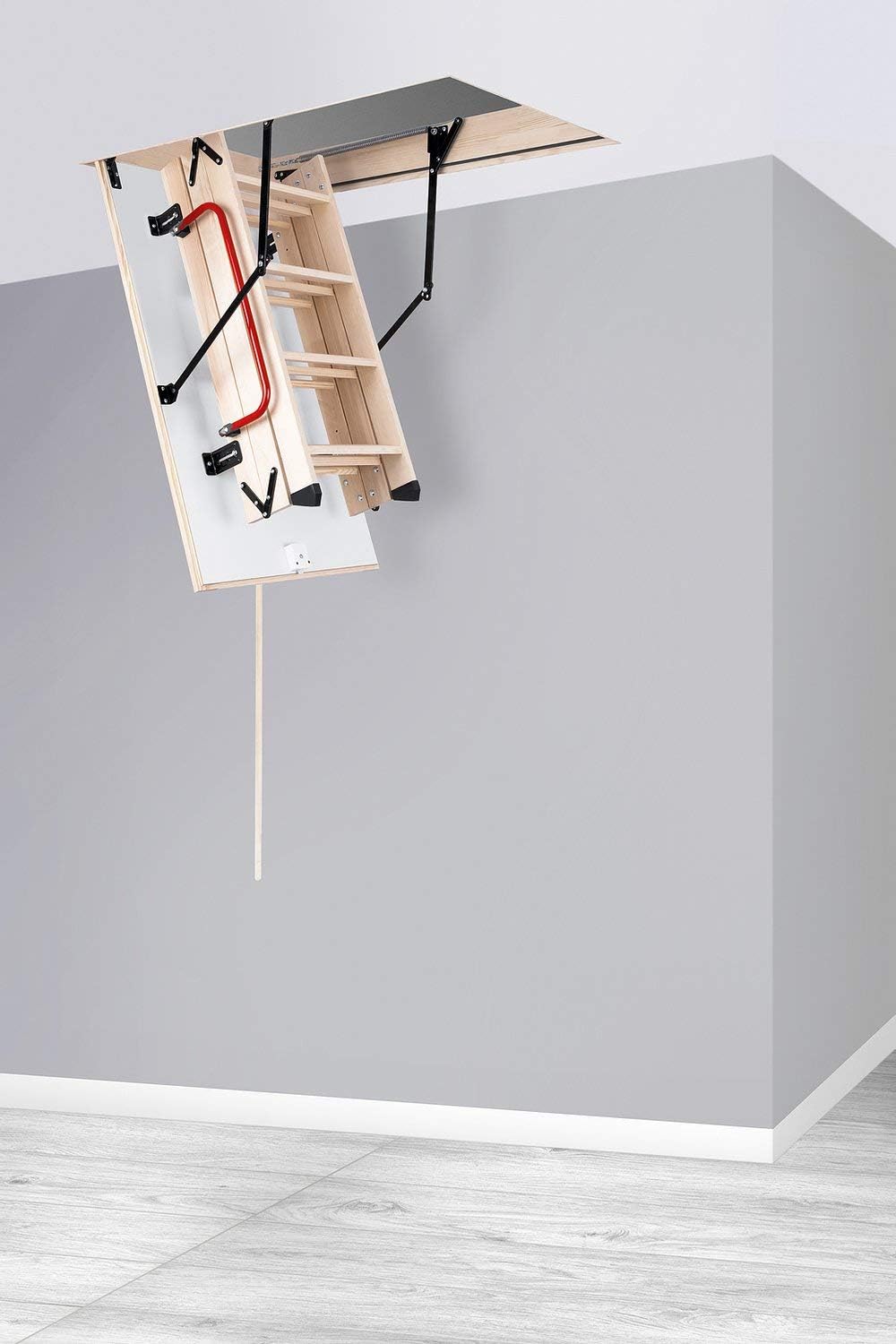 Bodentreppe PS Oman Thermo 130x70 Speichertreppe Treppe Handlauf