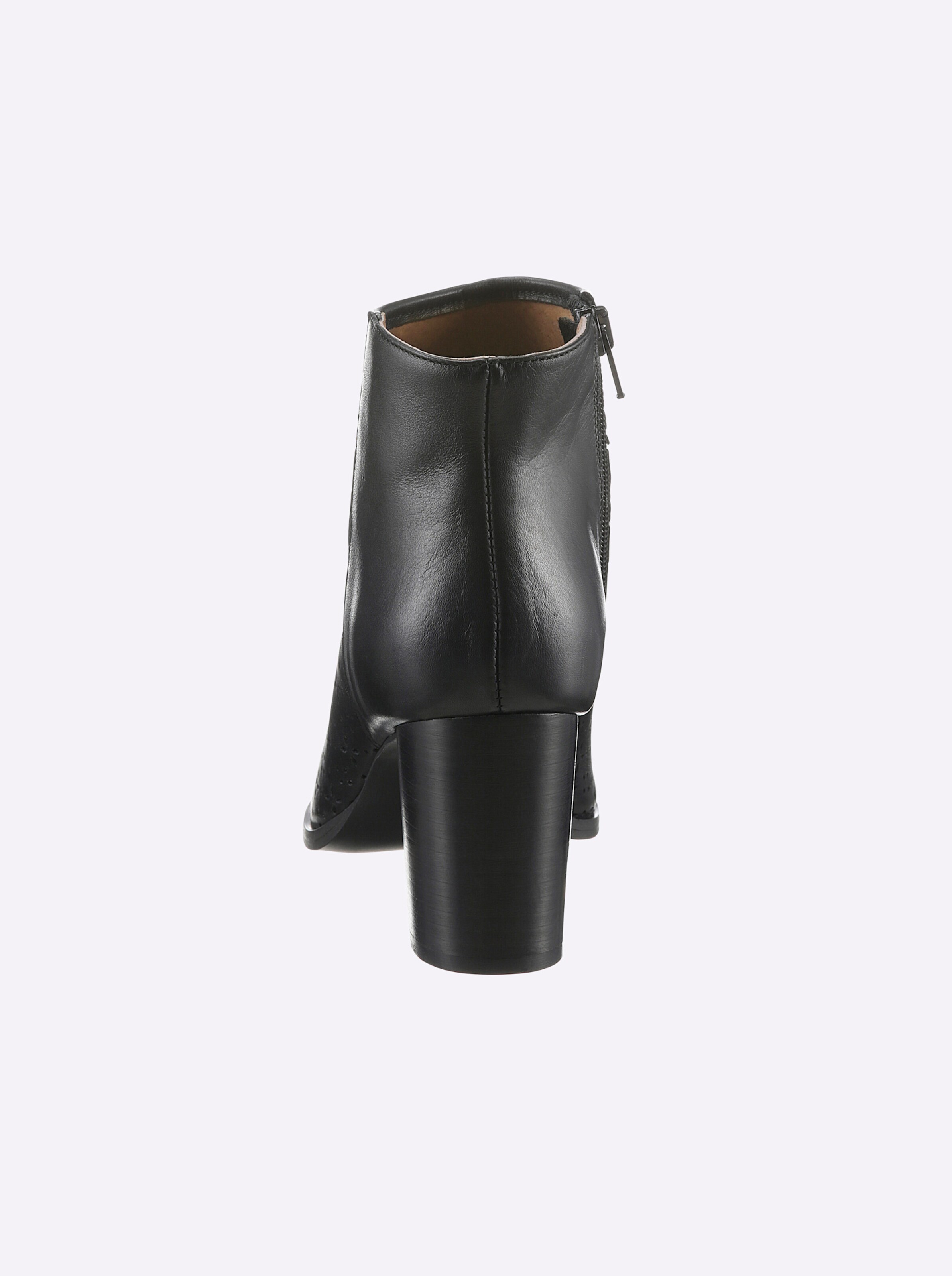 heine Stiefelette in schwarz