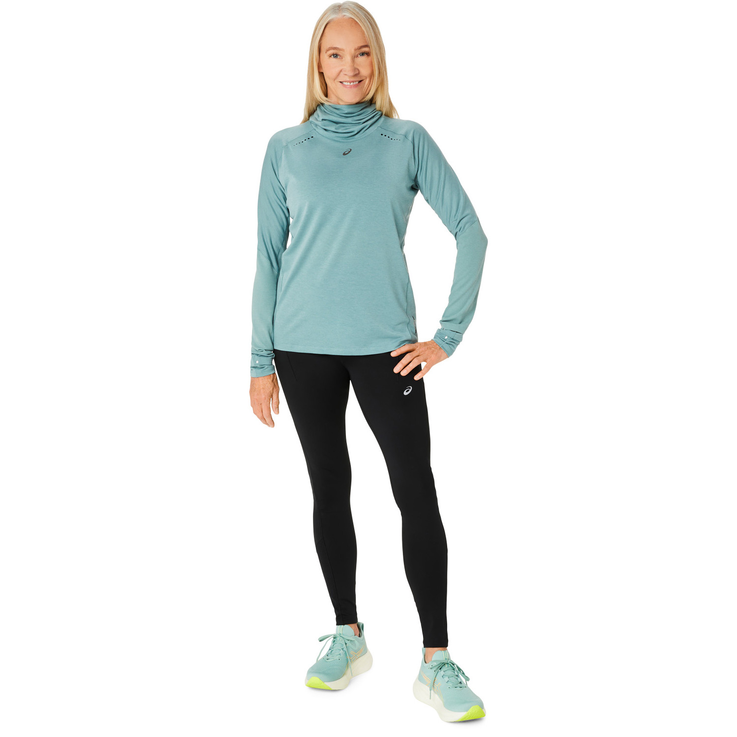 ASICS Metarun Winter Longsleeve Hoodie Dames