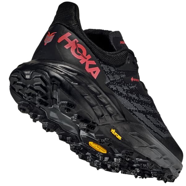 Chaussure trail HOKA ONE ONE SPEEDGOAT 5 GORE-TEX W SPIKE BLACK / BLACK