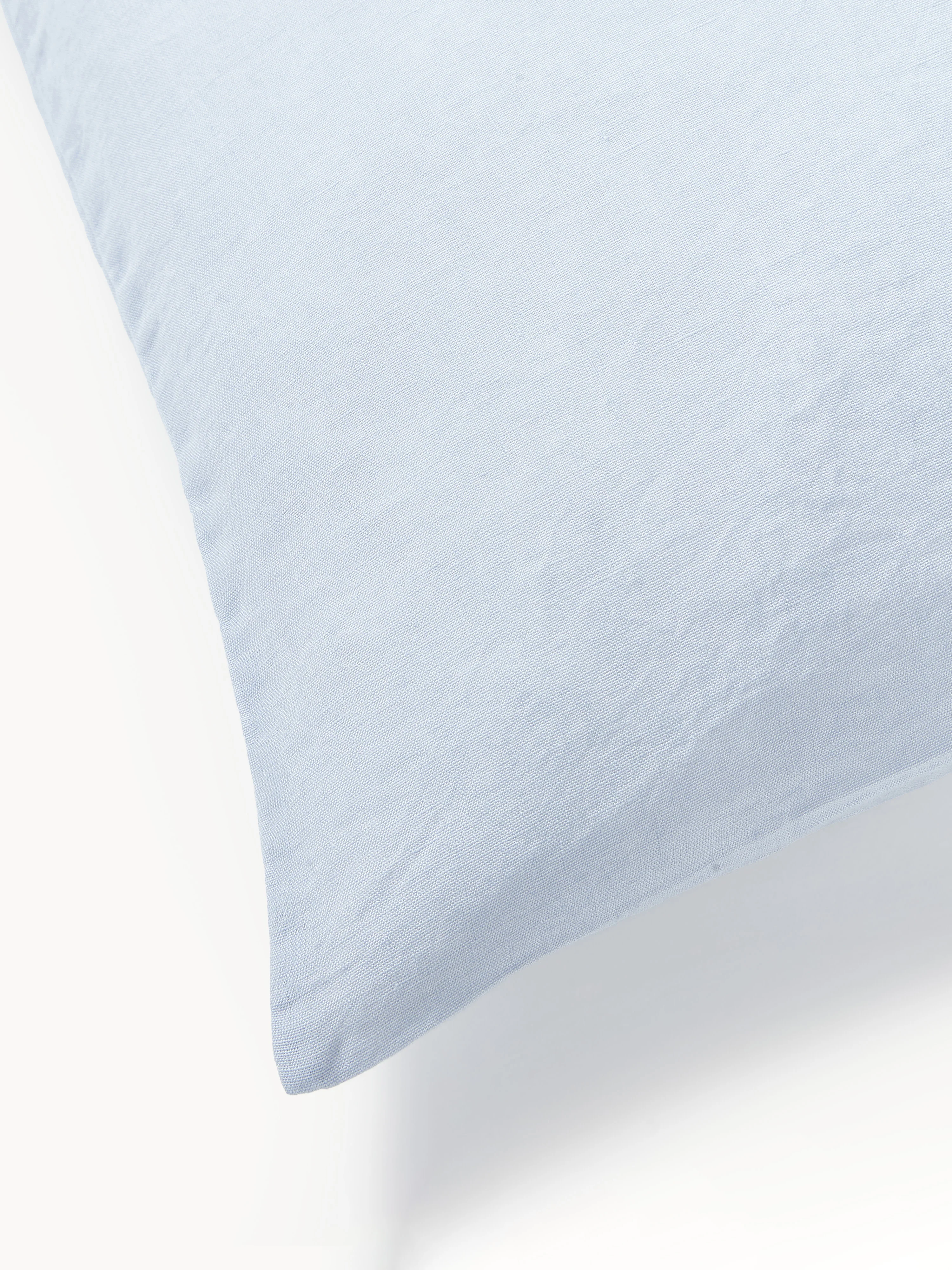 Gewassen linnen kussenhoes Airy