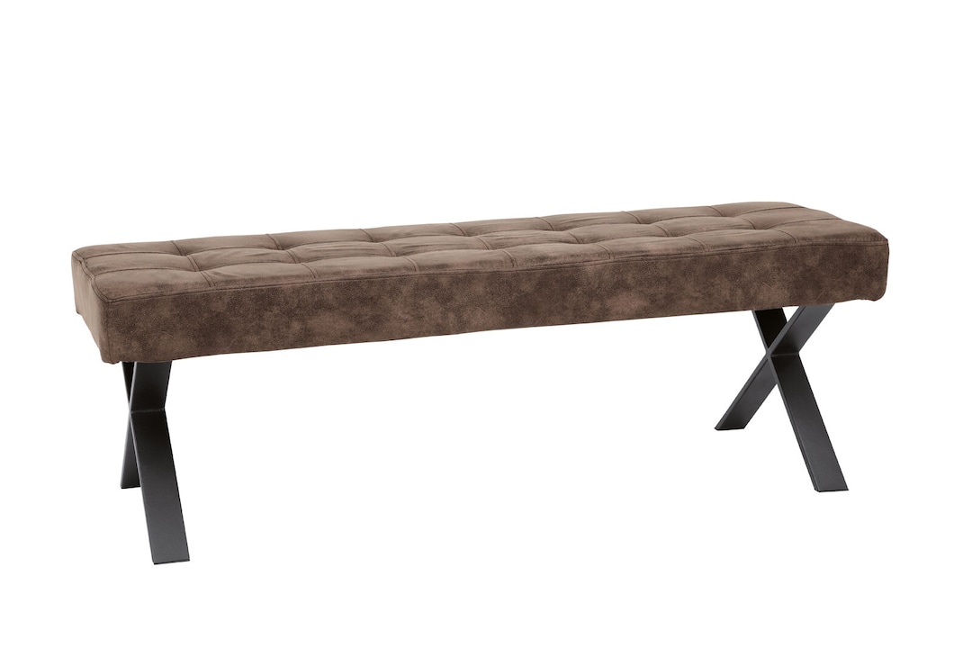 Bank Donna II Vintage Braun ca. 140 x 48 x 45 cm