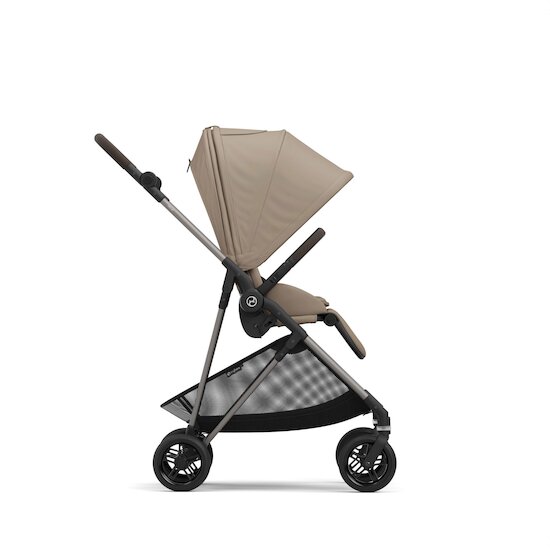 Poussette Melio   Almond Beige        de               CYBEX