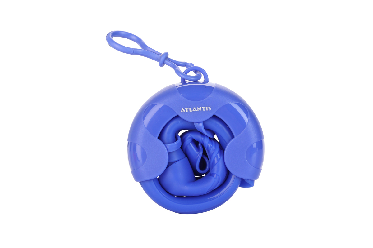 Atlantis Suta Flex Snorkel - Navy Blue