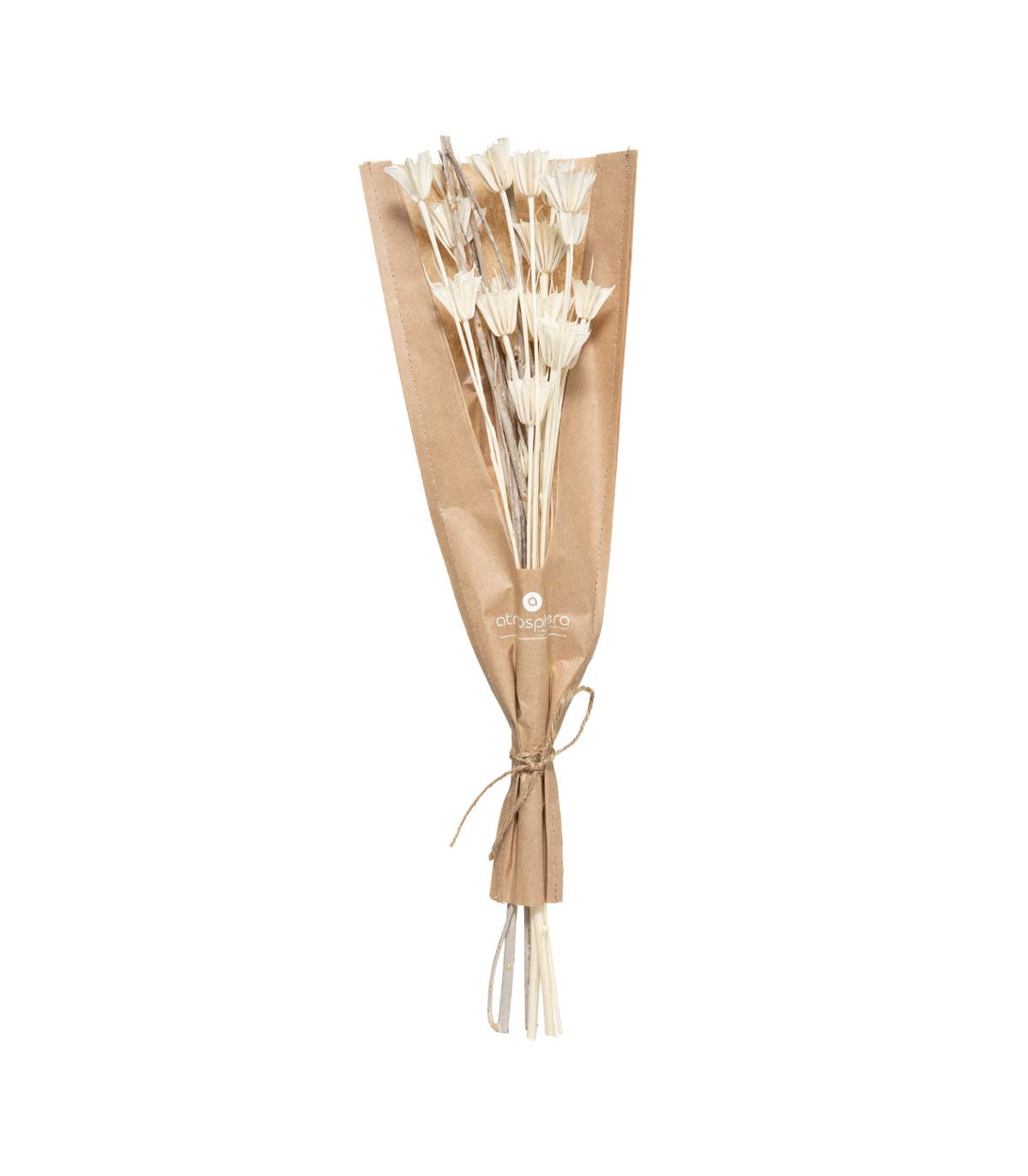 Bouquet de tiges et plantes séchées h 45 cm