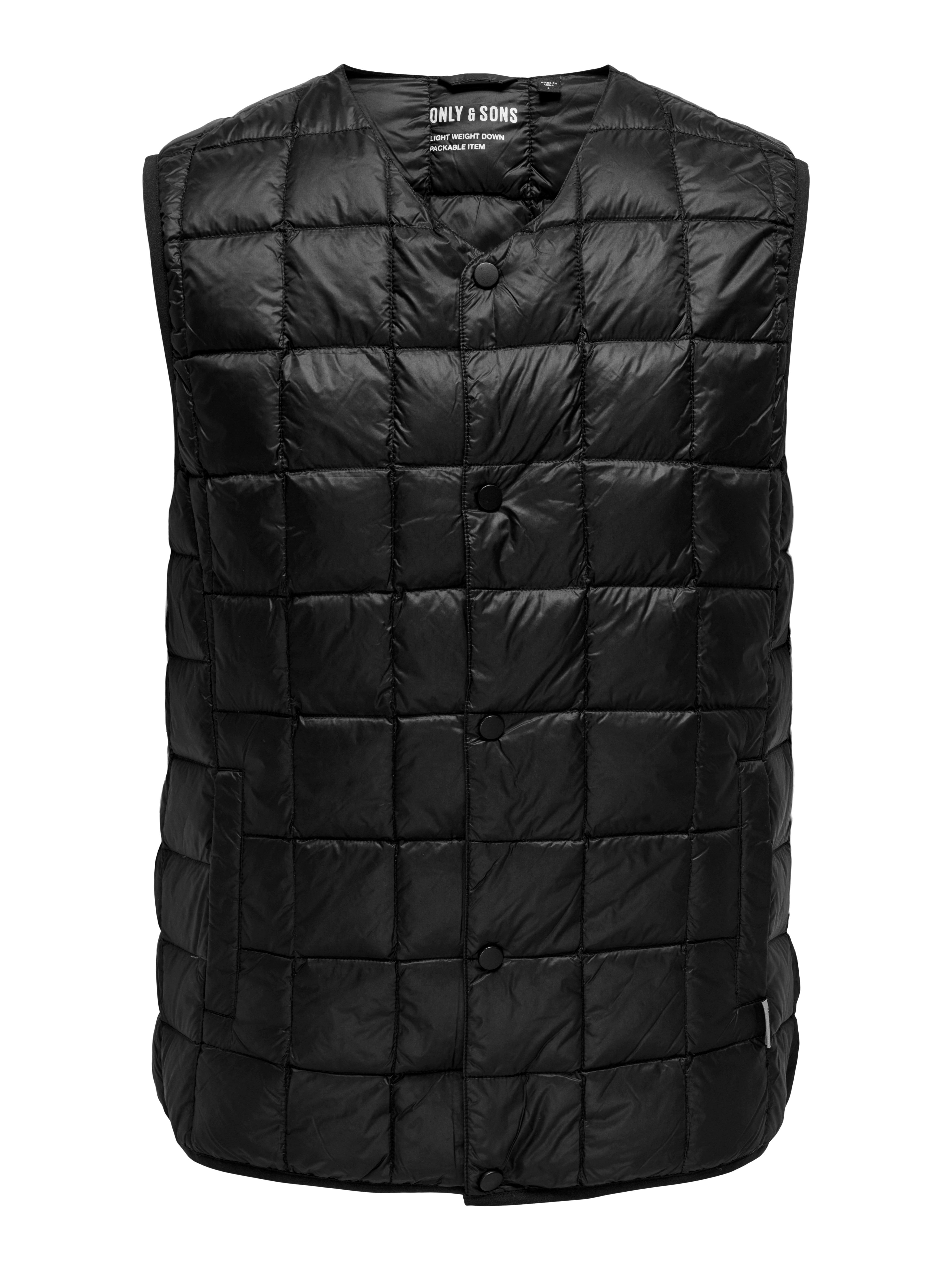 ONSGAVIN Weste Black